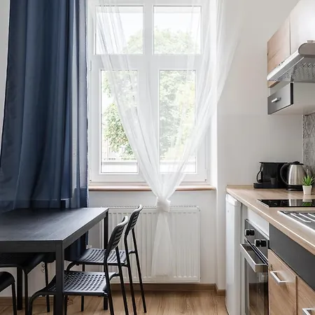 Rentplanet - Nadodrze Appartement