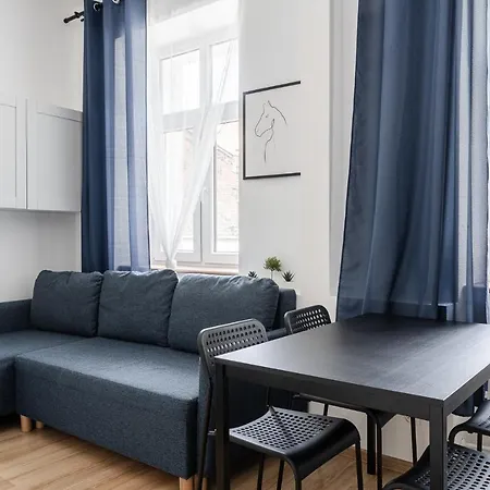Apartmán Rentplanet - Nadodrze Vratislav