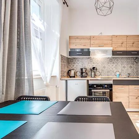 Rentplanet - Nadodrze Apartmán *