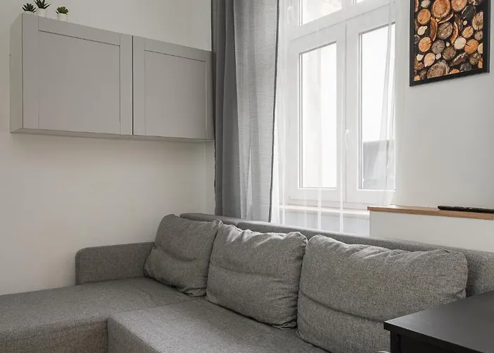 Rentplanet - Nadodrze Lägenhet *